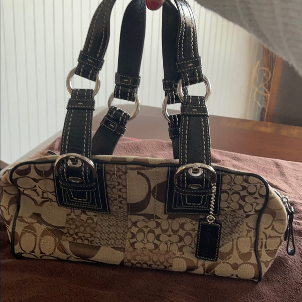 Coach Pattern Bag